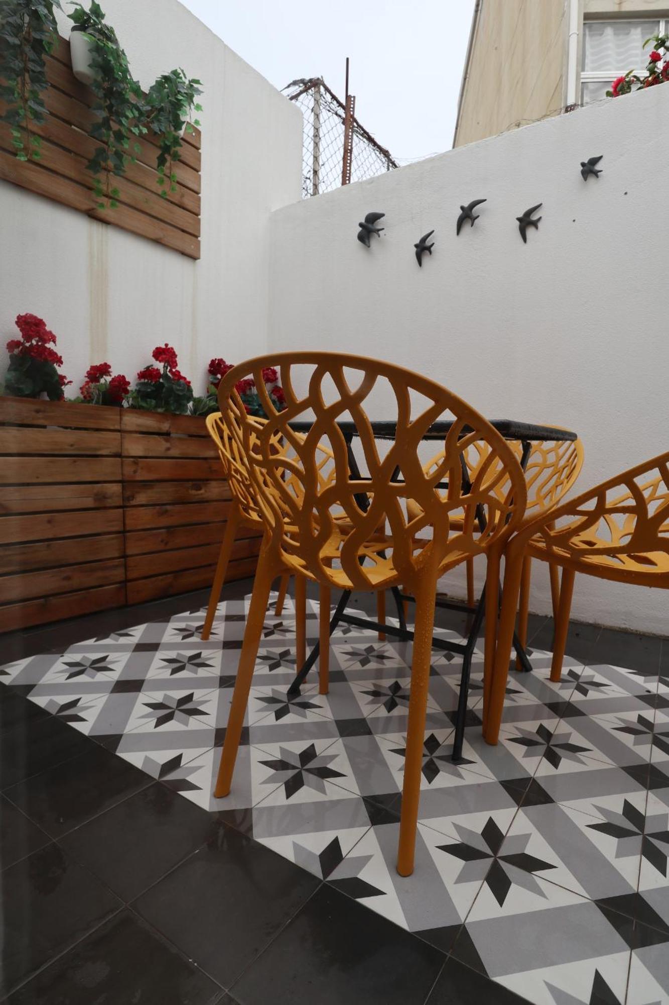 Ferienwohnung Giraffe House Lissabon Exterior foto
