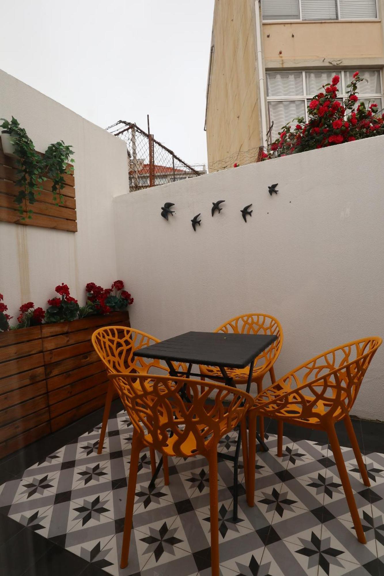 Ferienwohnung Giraffe House Lissabon Exterior foto