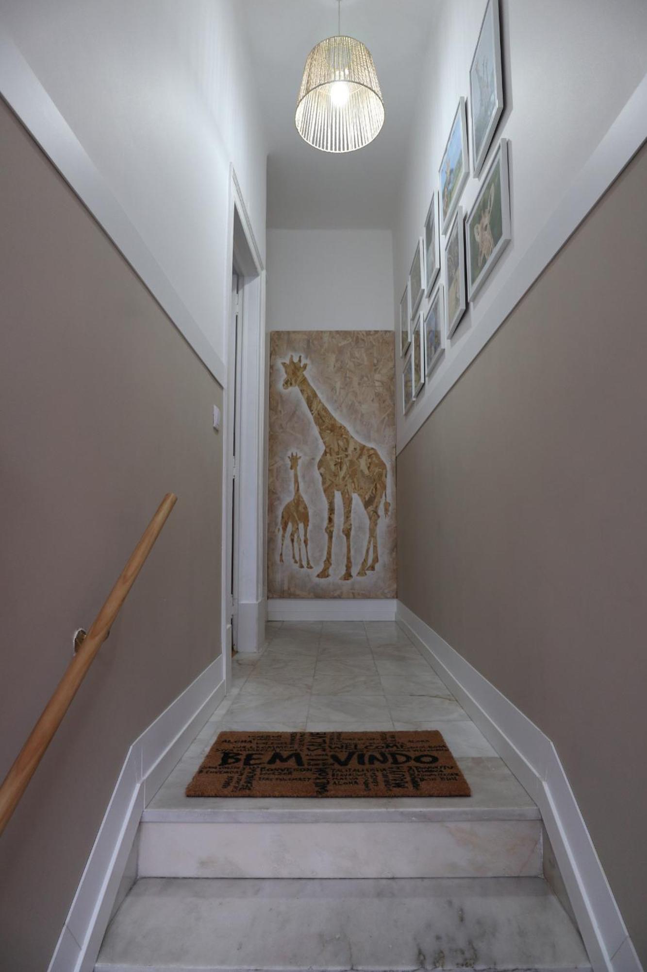 Ferienwohnung Giraffe House Lissabon Exterior foto