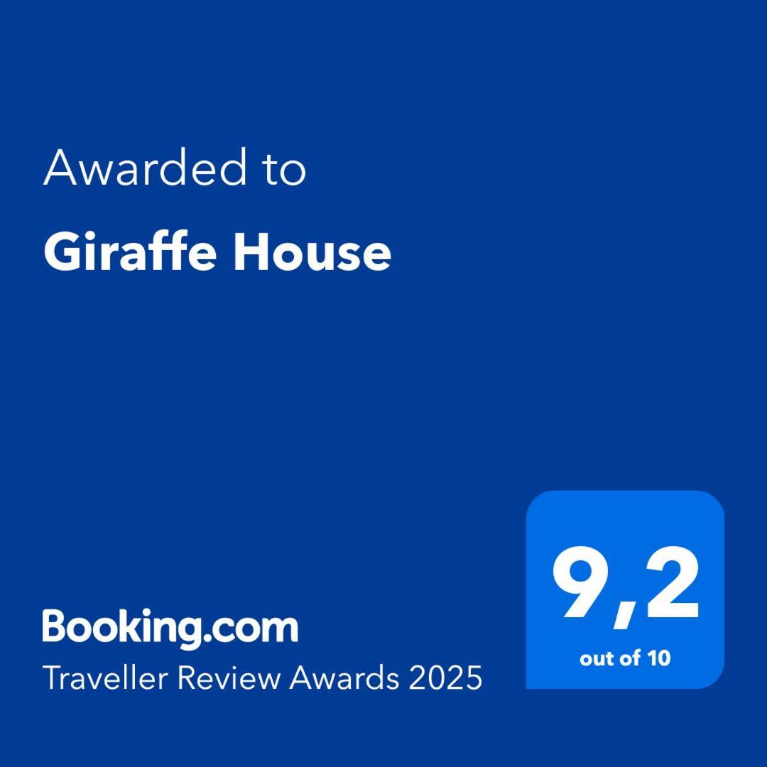 Ferienwohnung Giraffe House Lissabon Exterior foto